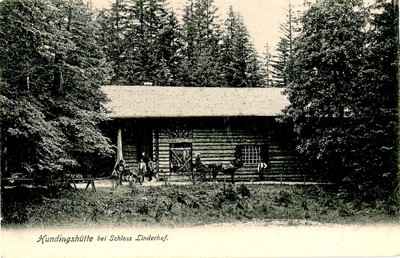 Hundinghütte AK um 1890