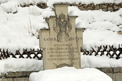 Kaiserbrunnen am Plansee
