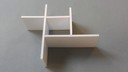 Modularer Möbelbau, Einzelmodul, Modell, Theresa Stüber, Q12-1, 2013