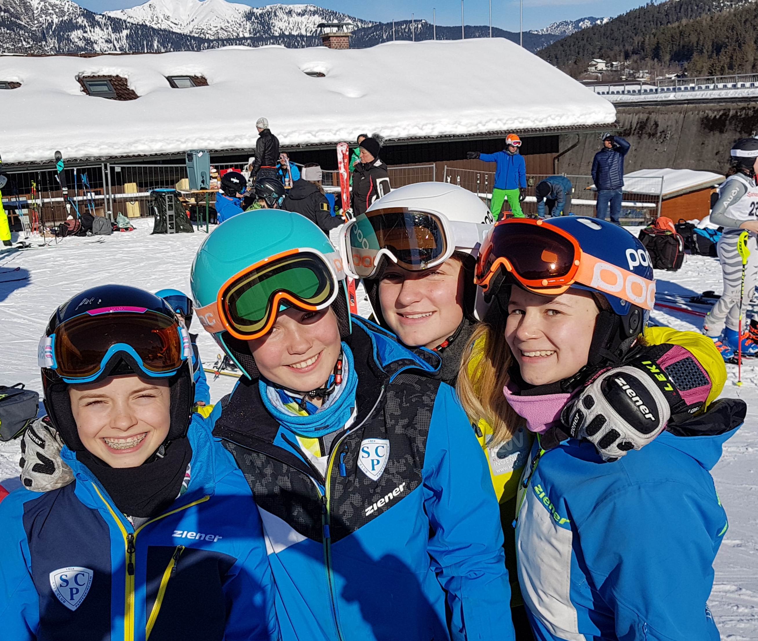 SGM-Mädls unter den 5 besten bayerischen Skiteams 