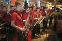 Die Big Band im Tiroler Haus (Foto von David Saß)